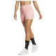 Adidas Γυναικείο σορτς-κολάν Optime 4-Inch Raw-Cut-Hem Leggings